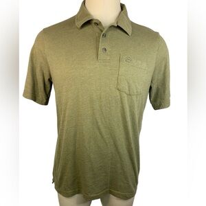 Magellan Outdoors Classic Fit Olive Green Polo Shirt Men’s Large